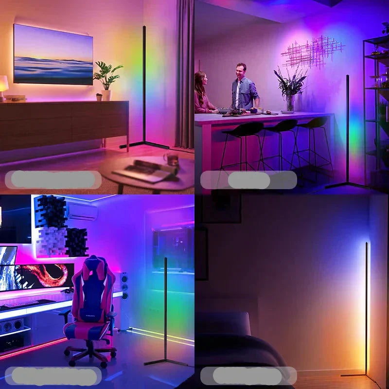 AmbianceLumi - Smart gulvlampe til stilfuldt hjem