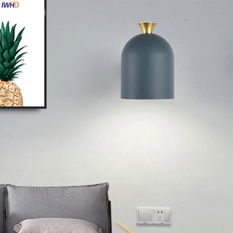 MinimalistiskGlow – Elegant LED Væglys til Dit Interiør