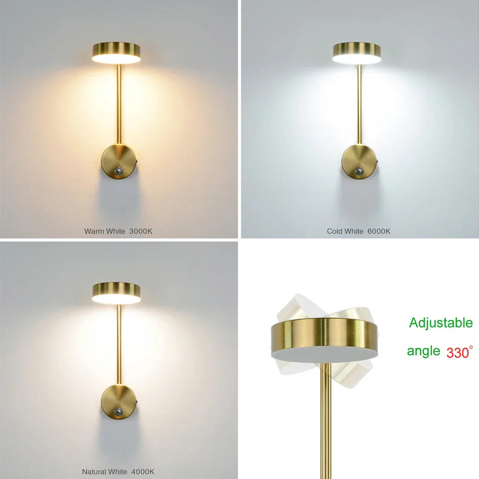 BrightLume – Stilig Dimmbar LED Væglampe