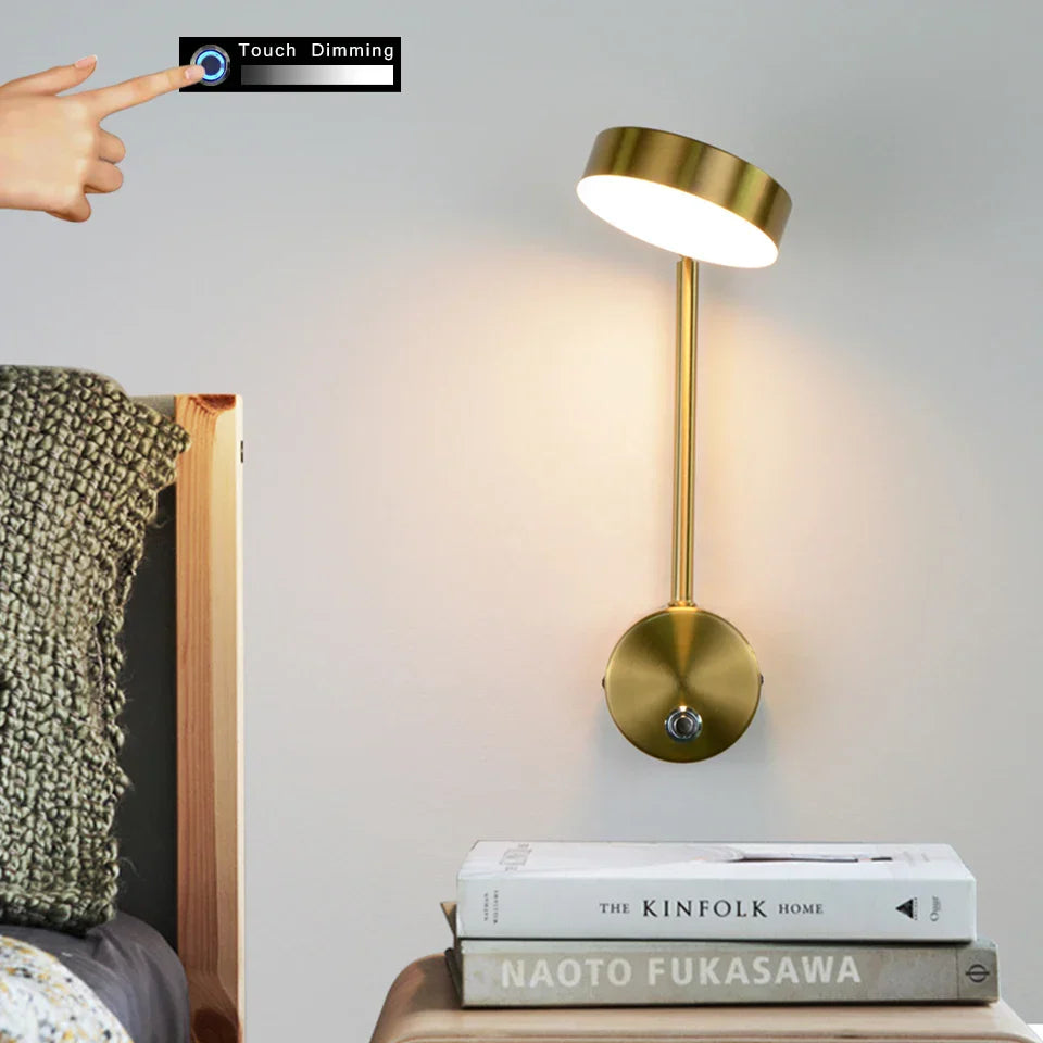 BrightLume – Stilig Dimmbar LED Væglampe