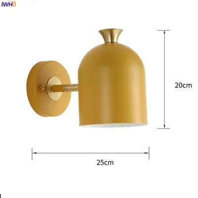 MinimalistiskGlow – Elegant LED Væglys til Dit Interiør