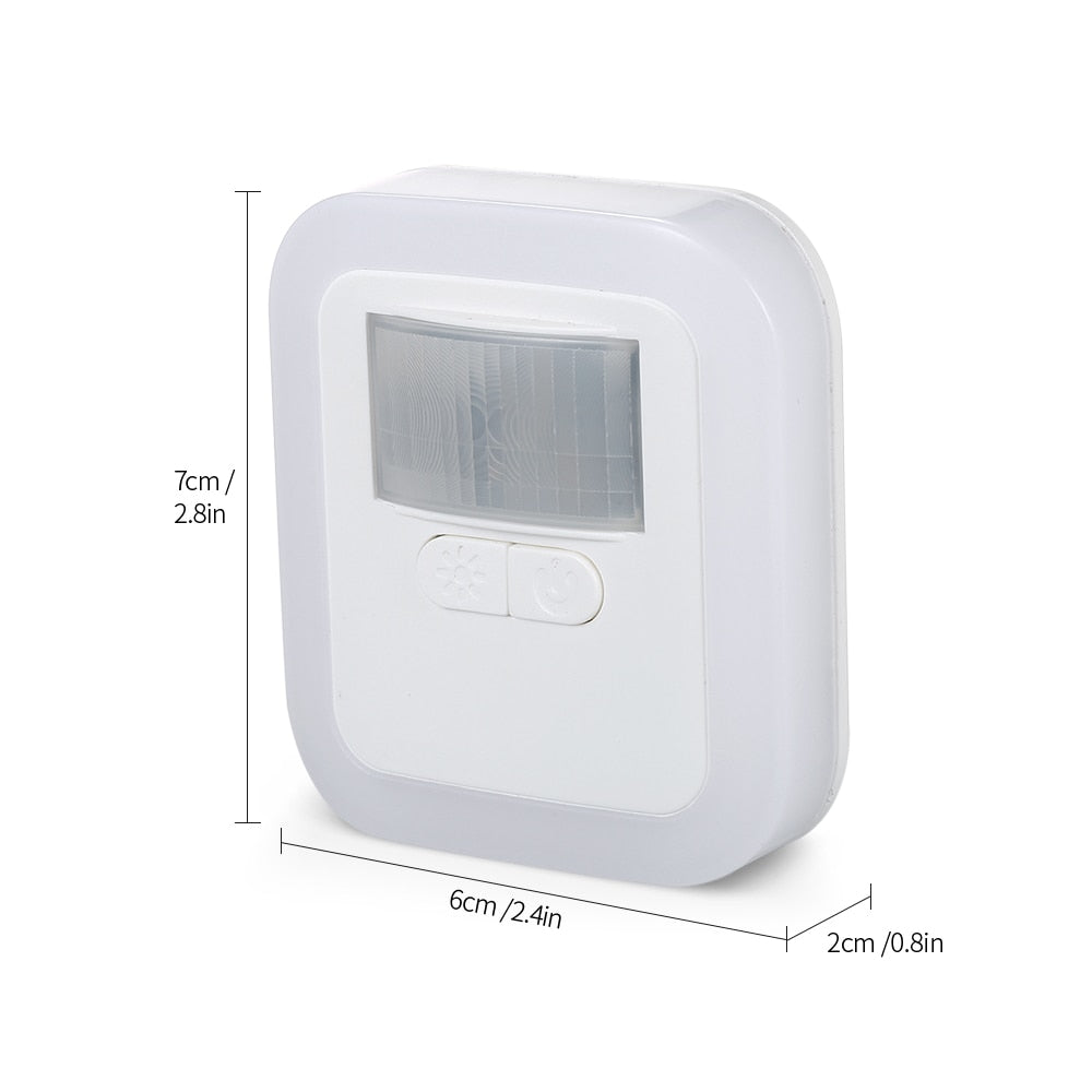 Easylight  – Smart LED Natlampe med Sensor