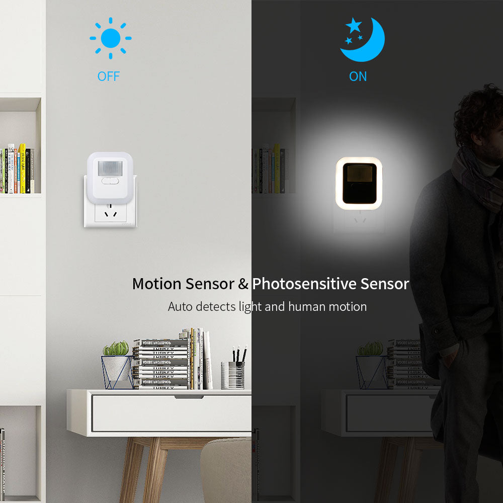 Easylight  – Smart LED Natlampe med Sensor
