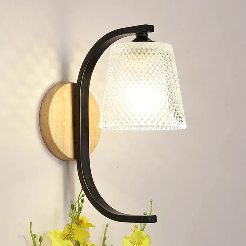 NordicBird Light – Trendy fuglevægslampe til soveværelse