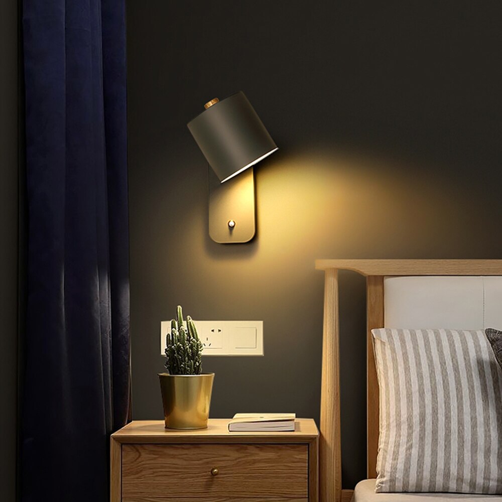 LumiLamp – Moderne LED-væglampe til indretning