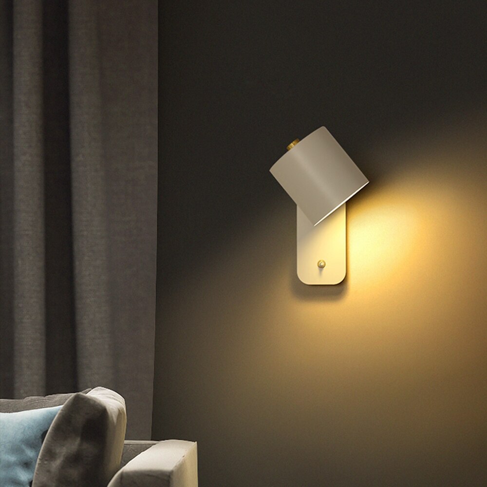 LumiLamp – Moderne LED-væglampe til indretning