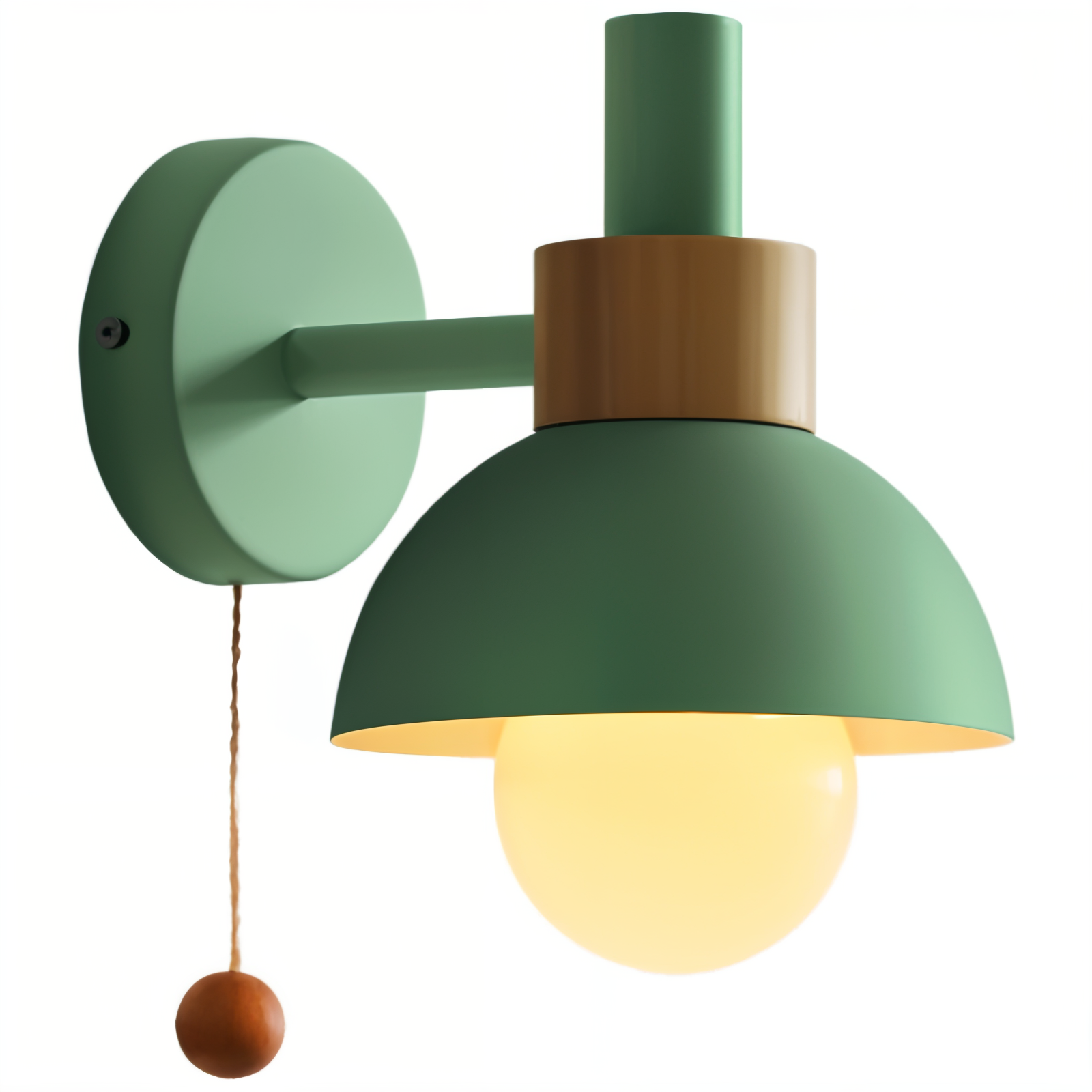 Moderne Macaron Wandlampe - Elegant Belysning til Hver Rumsa