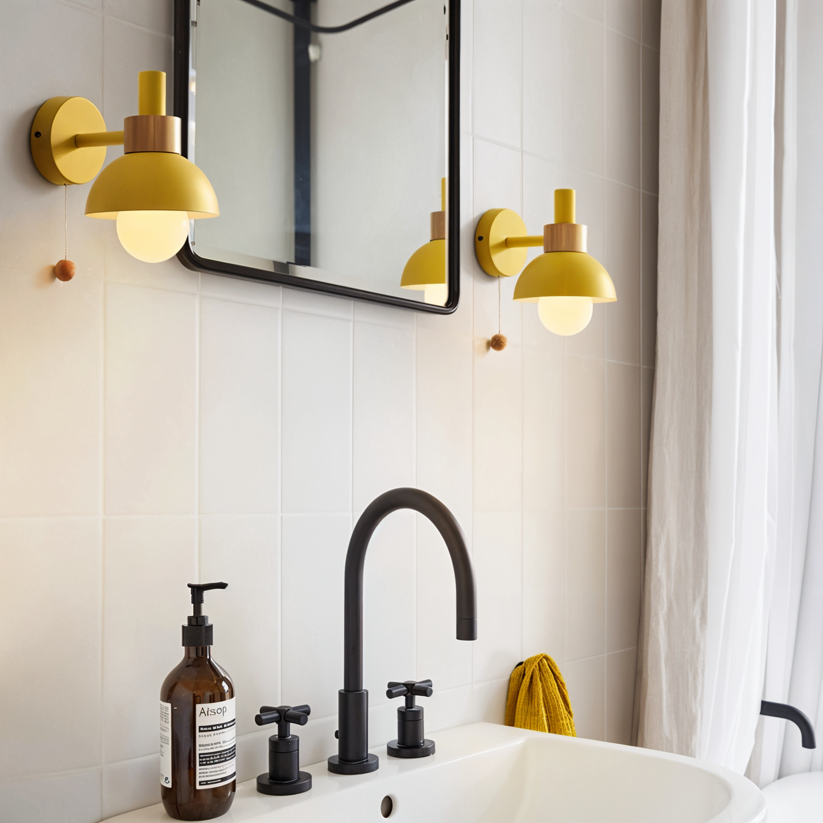 Moderne Macaron Wandlampe - Elegant Belysning til Hver Rumsa