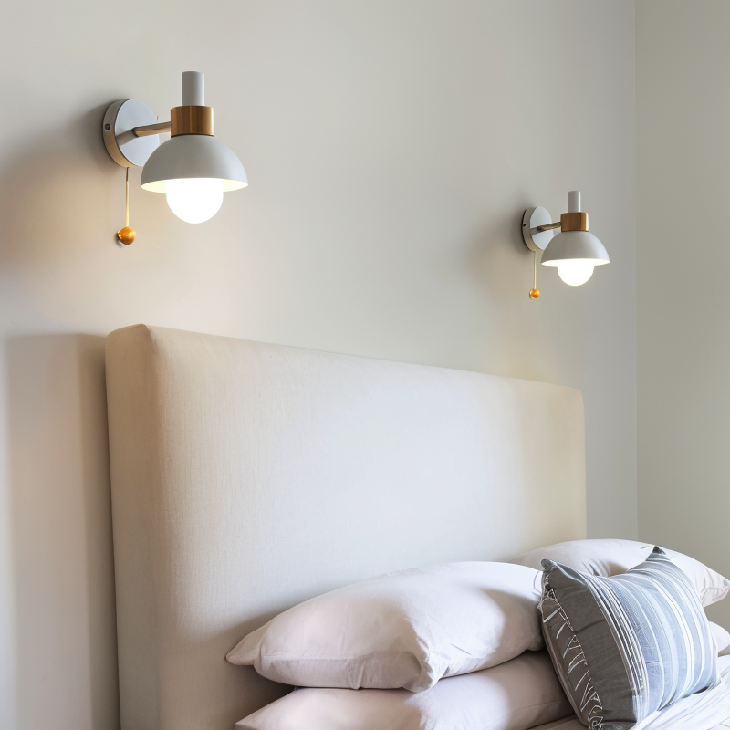 Moderne Macaron Wandlampe - Elegant Belysning til Hver Rumsa