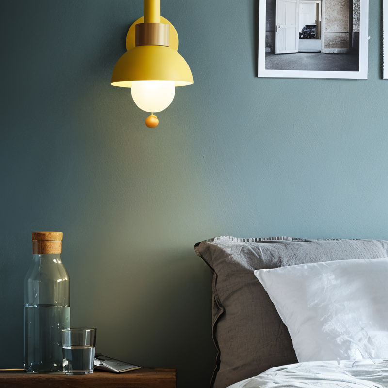 Moderne Macaron Wandlampe - Elegant Belysning til Hver Rumsa