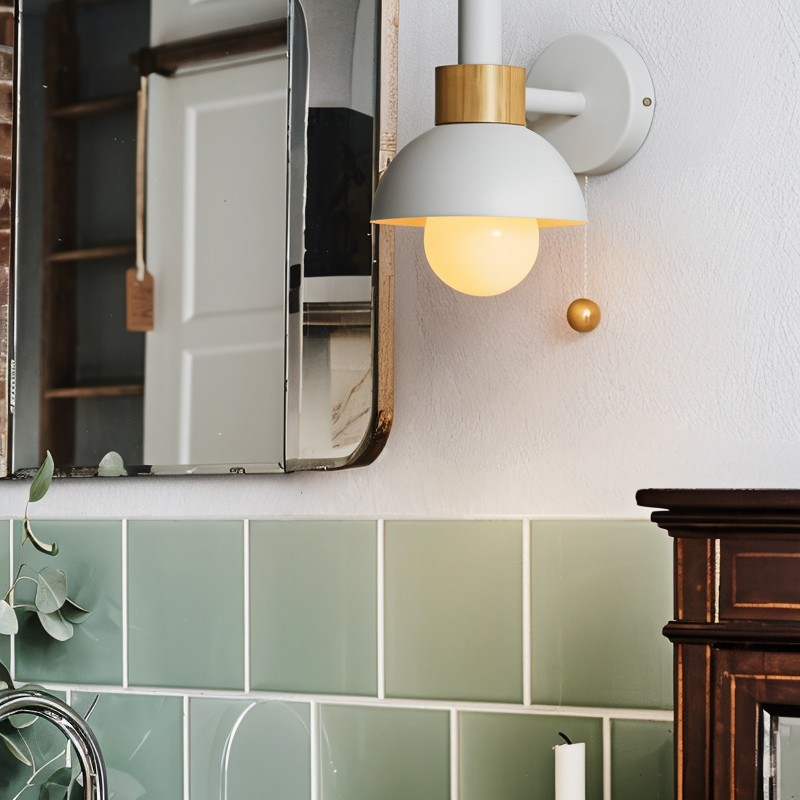 Moderne Macaron Wandlampe - Elegant Belysning til Hver Rumsa