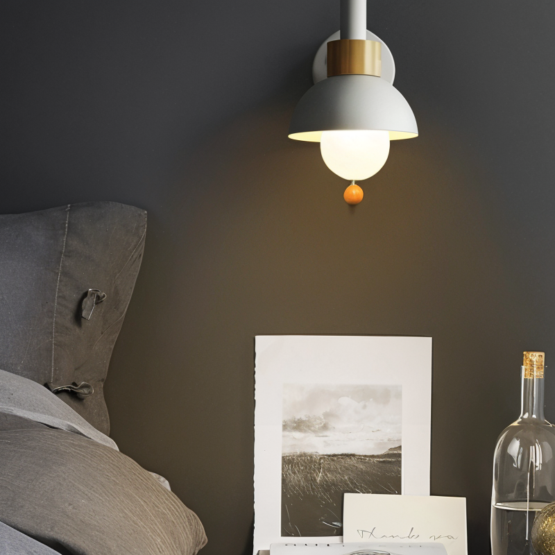 Moderne Macaron Wandlampe - Elegant Belysning til Hver Rumsa