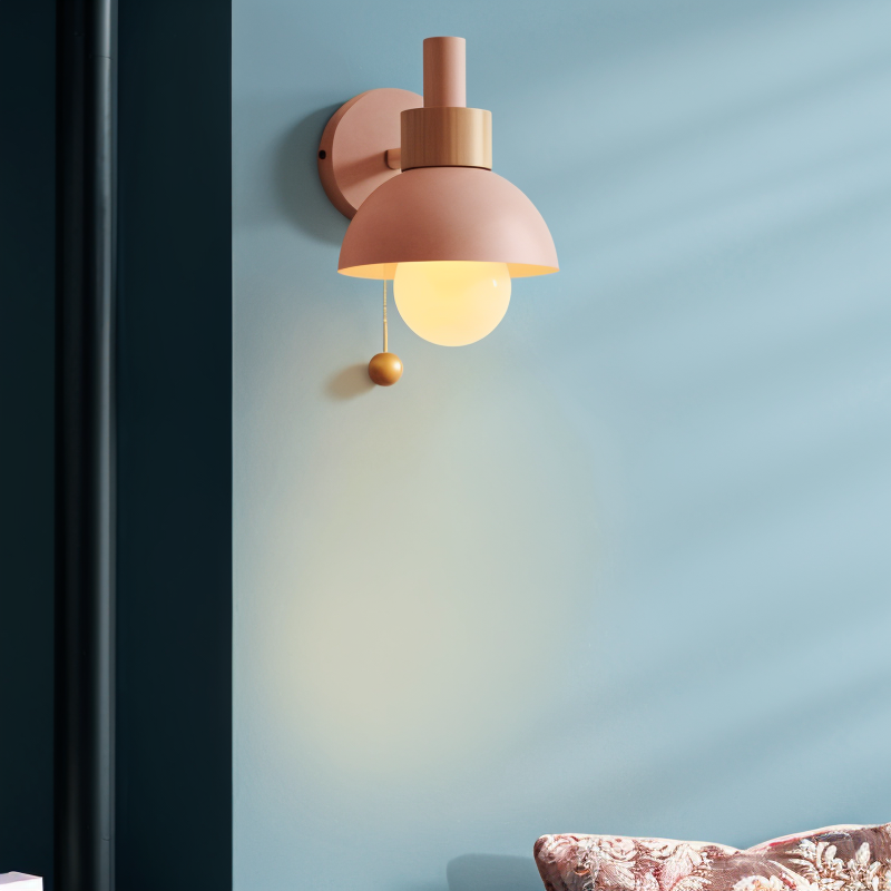 Moderne Macaron Wandlampe - Elegant Belysning til Hver Rumsa