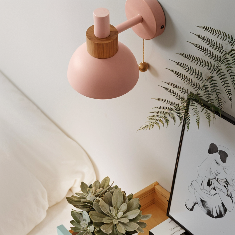 Moderne Macaron Wandlampe - Elegant Belysning til Hver Rumsa