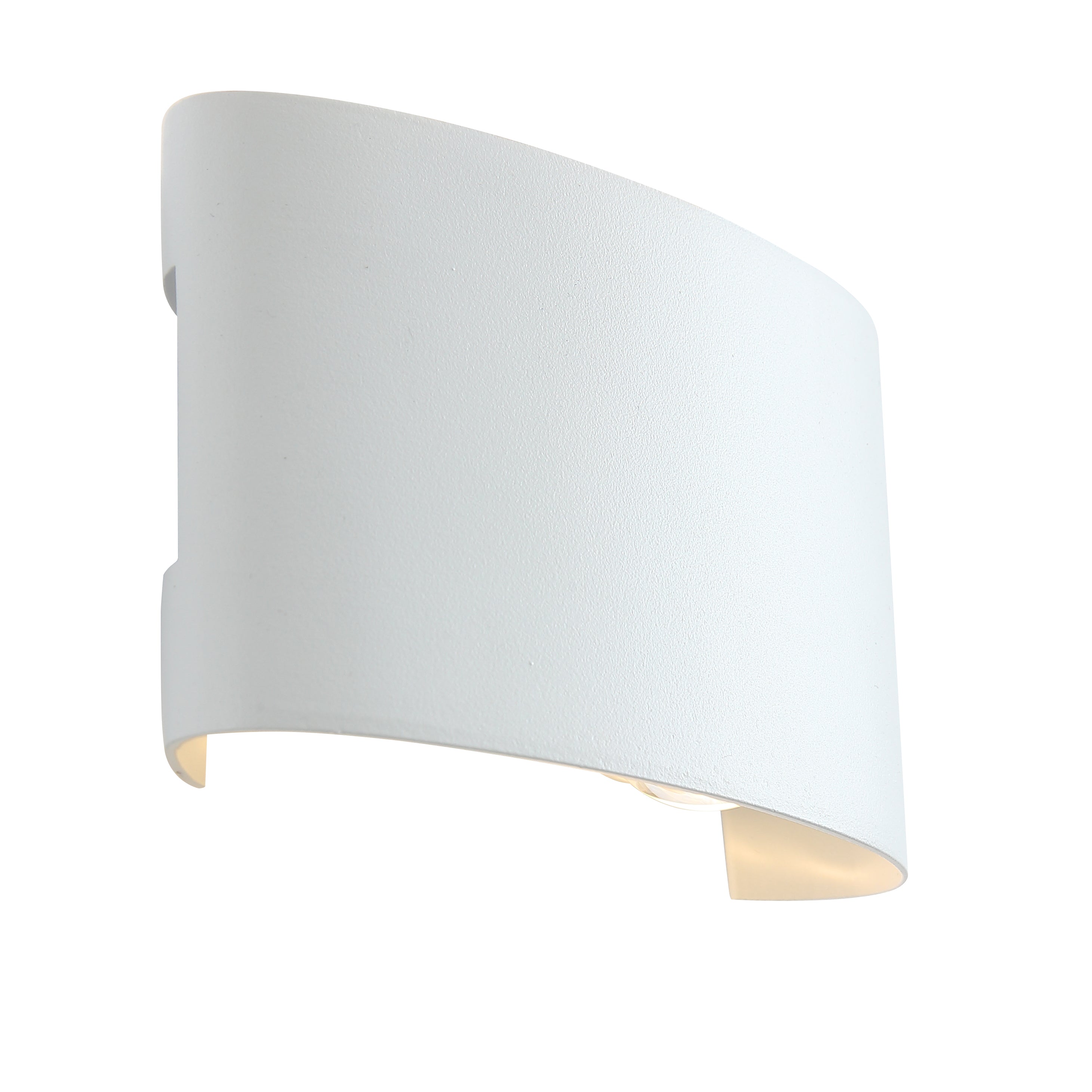 Elegant Ortelo 4W 12cm Hvid Væglampe – Perfekt til Moderne Hjem