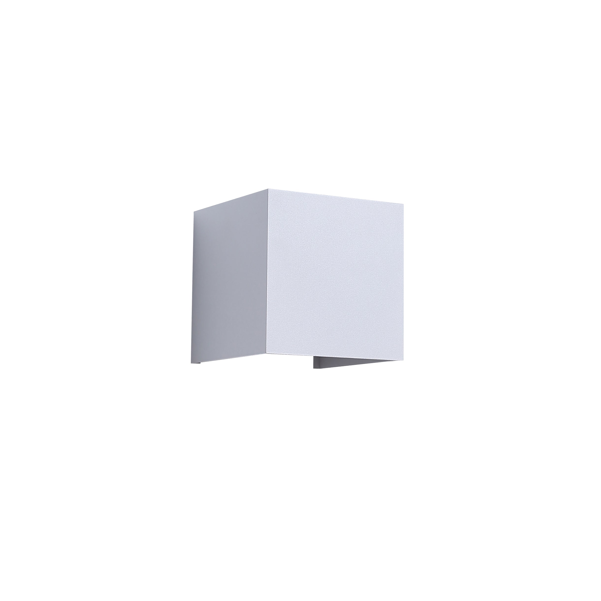 Optimér dit hjem med vores elegante 6W IP65 LED Væglampe i Hvid - Perfekt til udendørs belysning