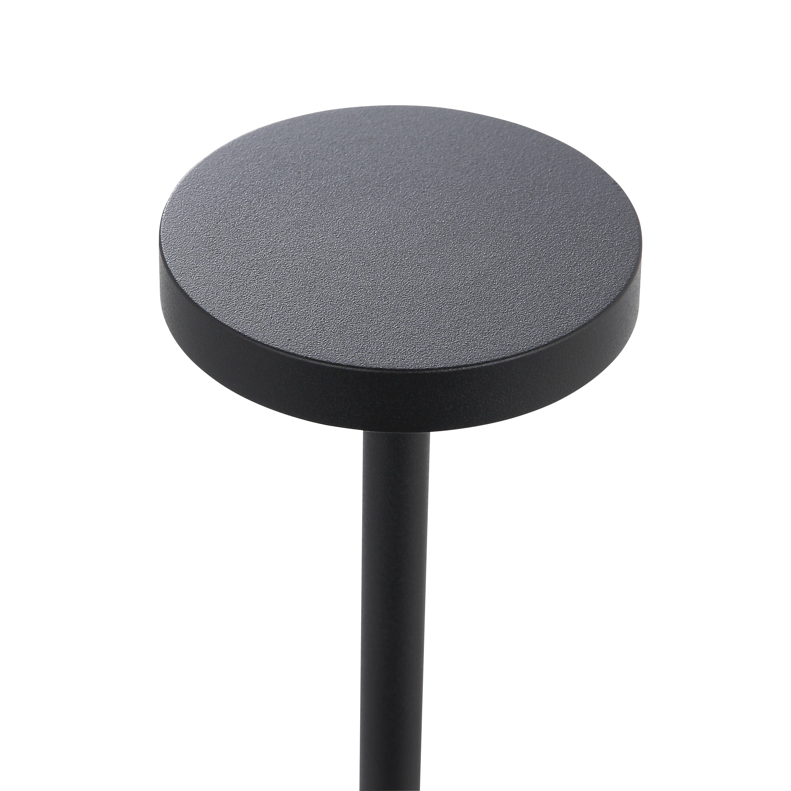 Elegant Bologna LED Trådløs Bordlampe i Sleek Sort Design