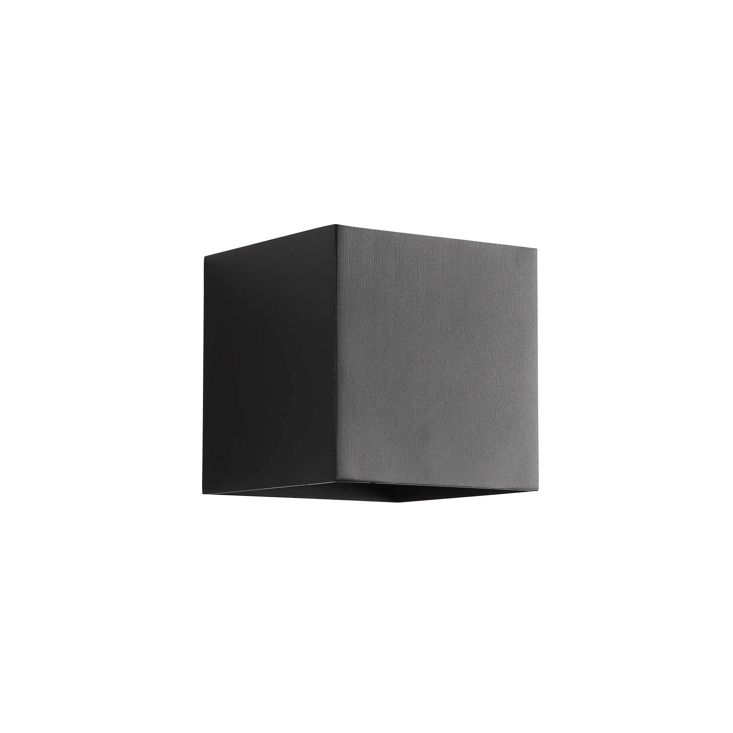 Udendørs LED Væglampe XL IP65 20W – Elegant Sort Perfekt til Udendørsbrug