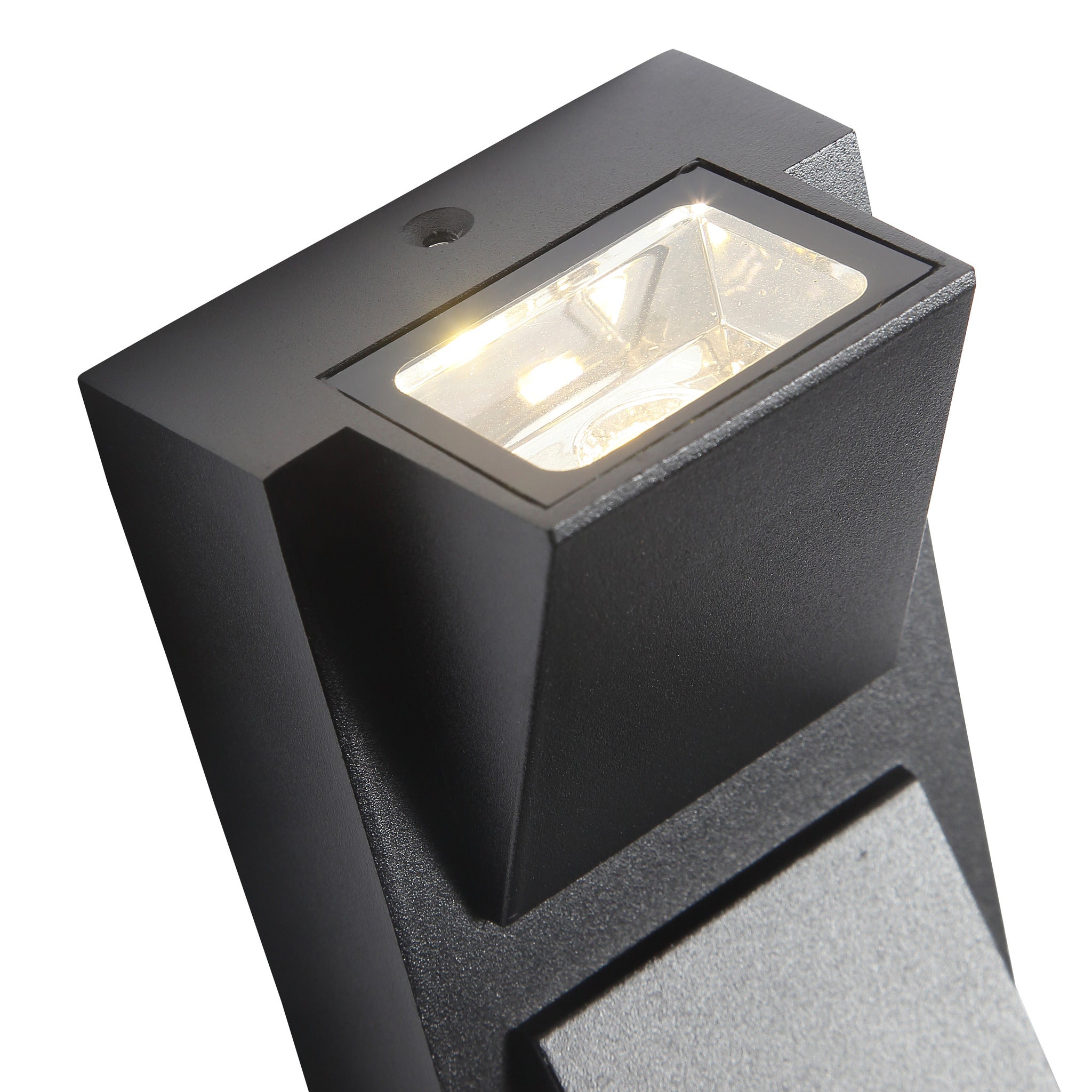 Elegant Focus 6W IP65 Udendørs Væglampe for Udendørs Belysning