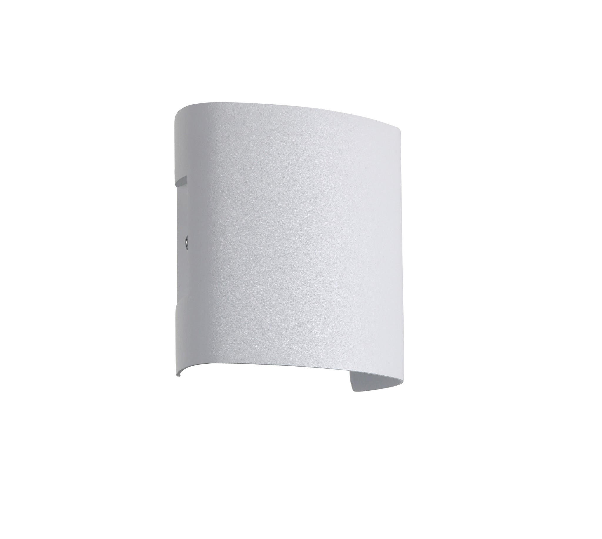 Elegante Ortelo 2W 7cm Væglampe i Ren Hvid for Effektfuld Belysning