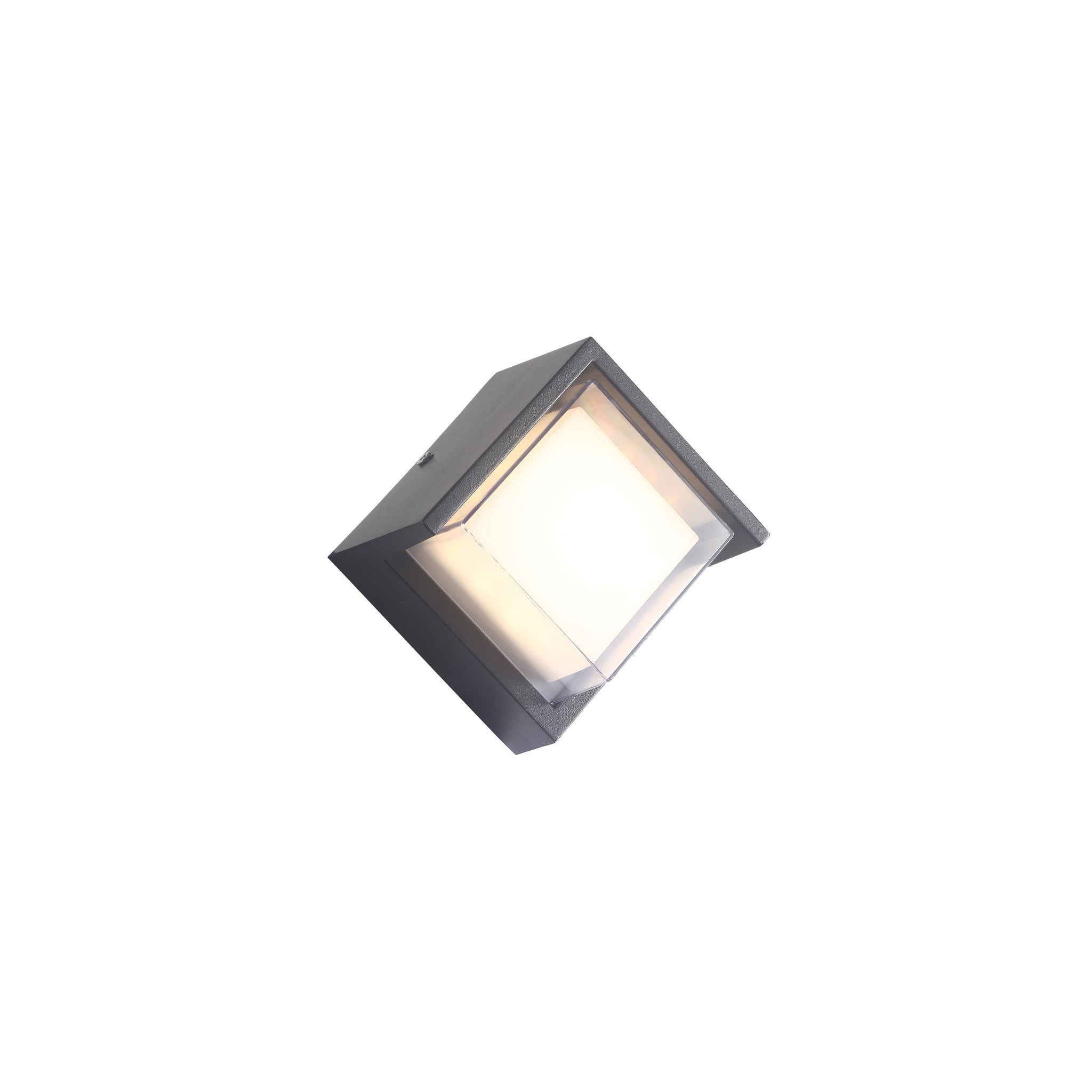 Elegant Square 6W LED Væglampe med IP65 Beskyttelse for Udendørs Brug