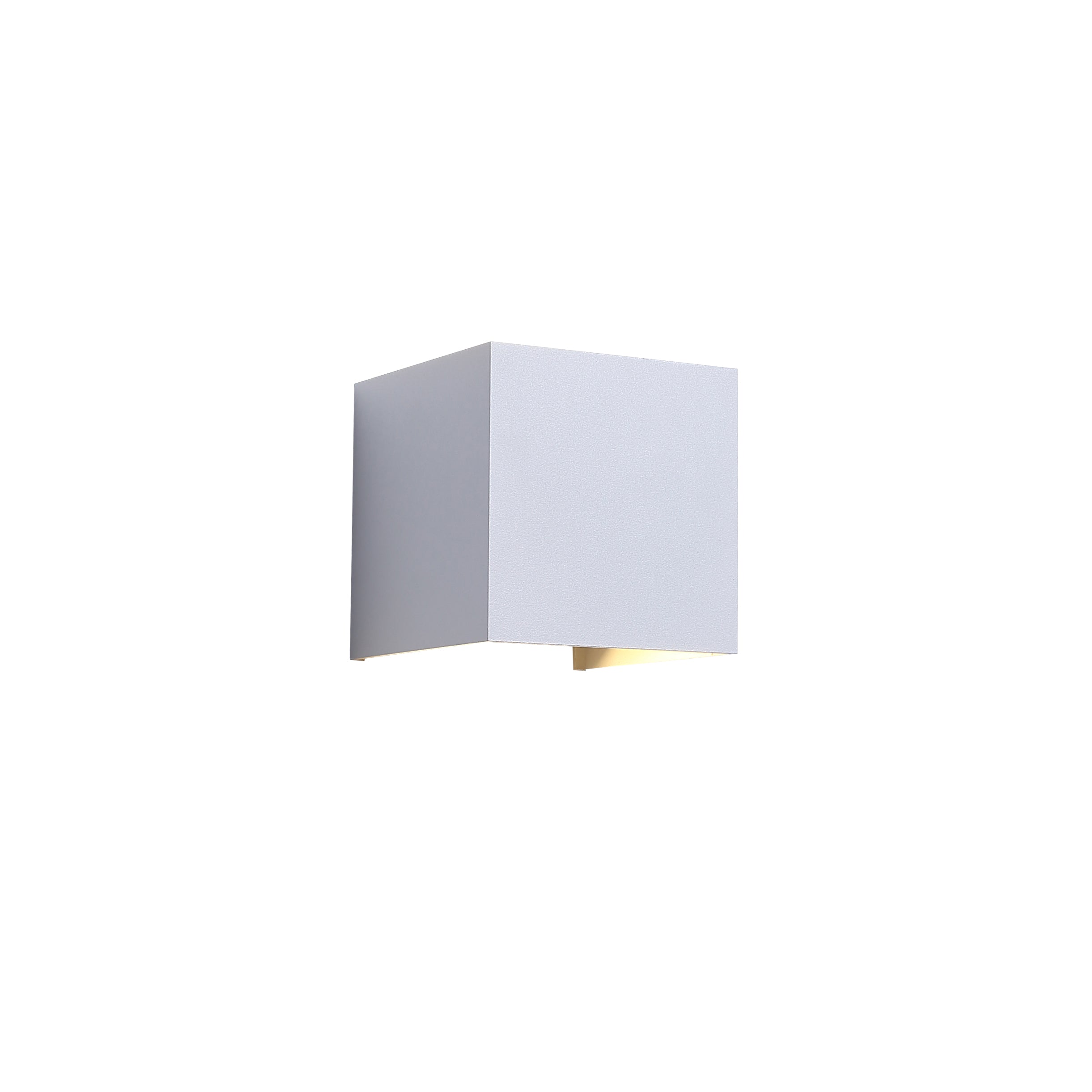 Optimér dit hjem med vores elegante 6W IP65 LED Væglampe i Hvid - Perfekt til udendørs belysning