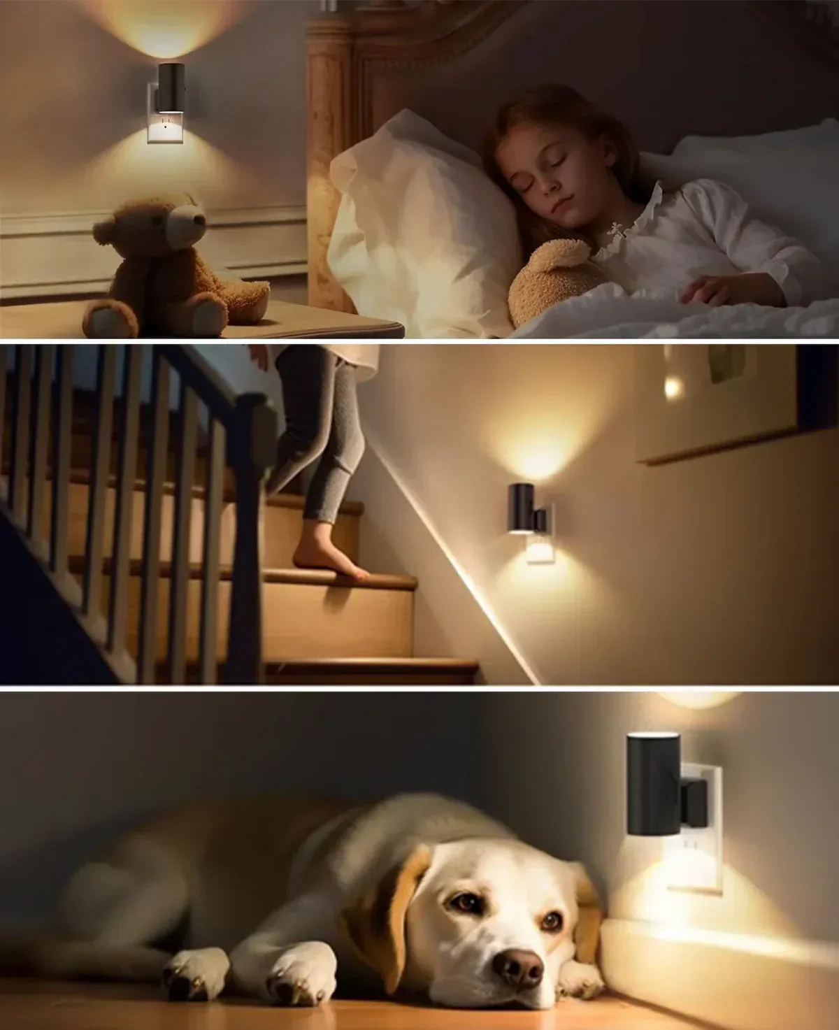 NocturaGlow - Stilfuld hyggelig væglampe til hjemmet