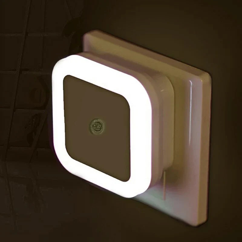 GlowGuard - Sæt med 2 natlamper med sensor