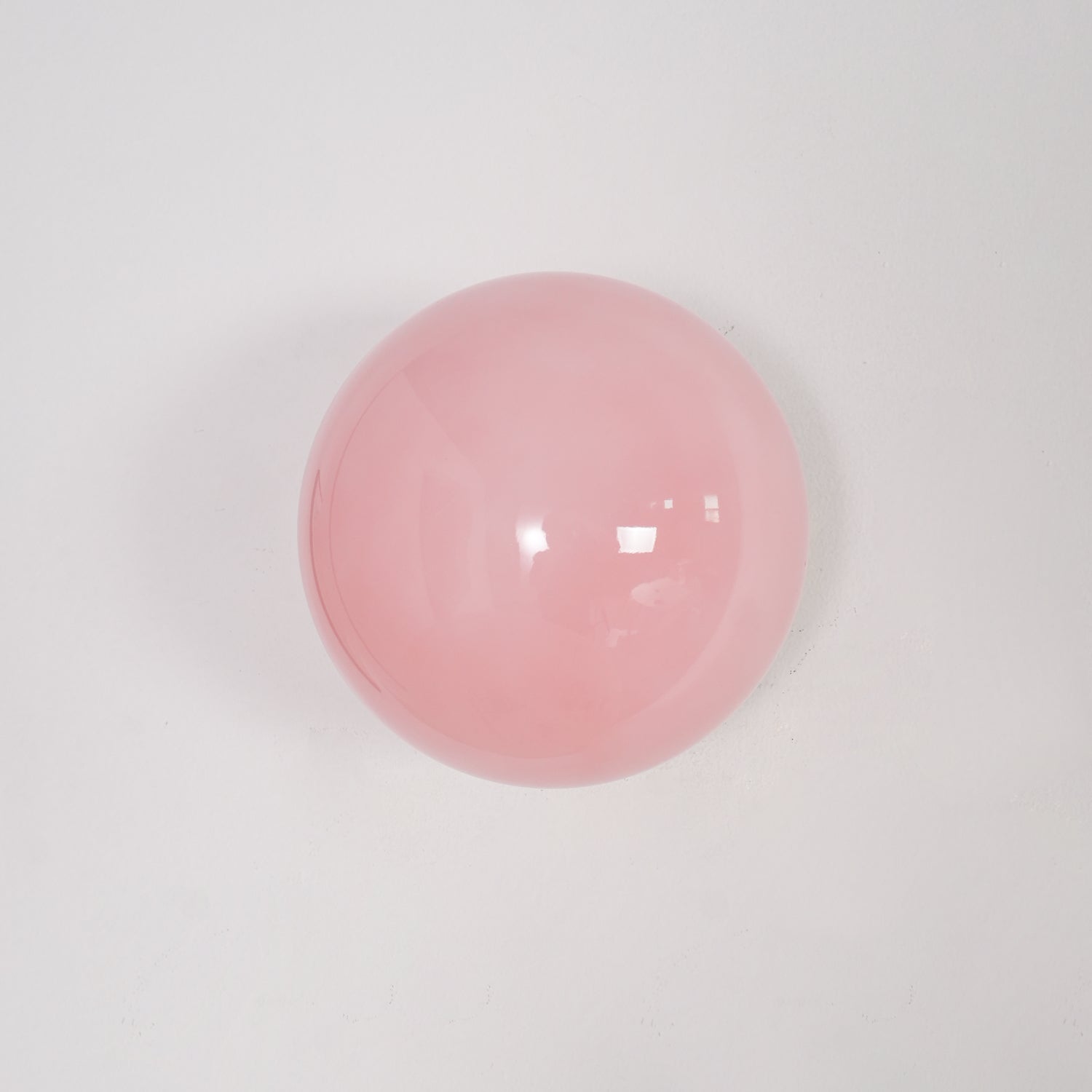 ChicGlow - Elegant pink glaslampe til stilfulde interiører