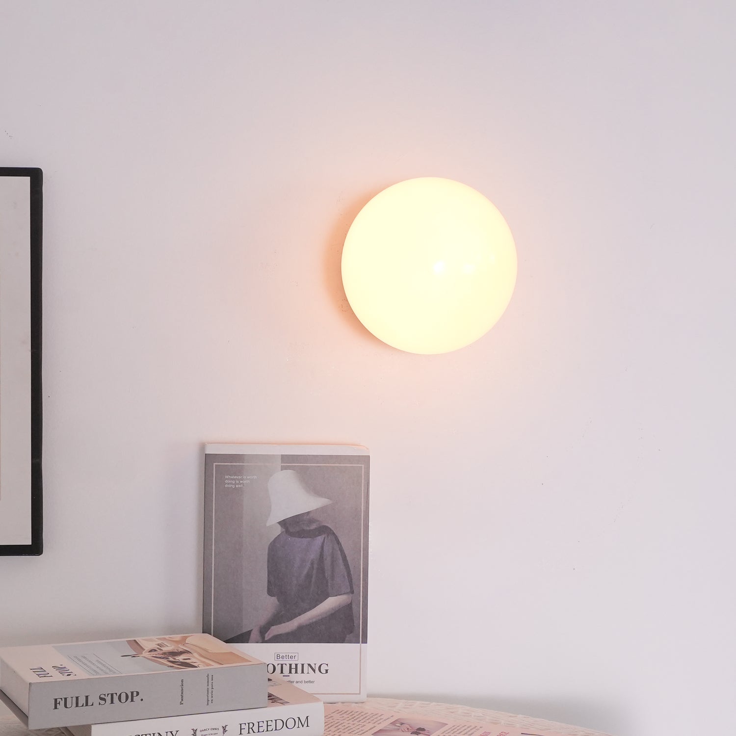 ChicGlow - Elegant pink glaslampe til stilfulde interiører