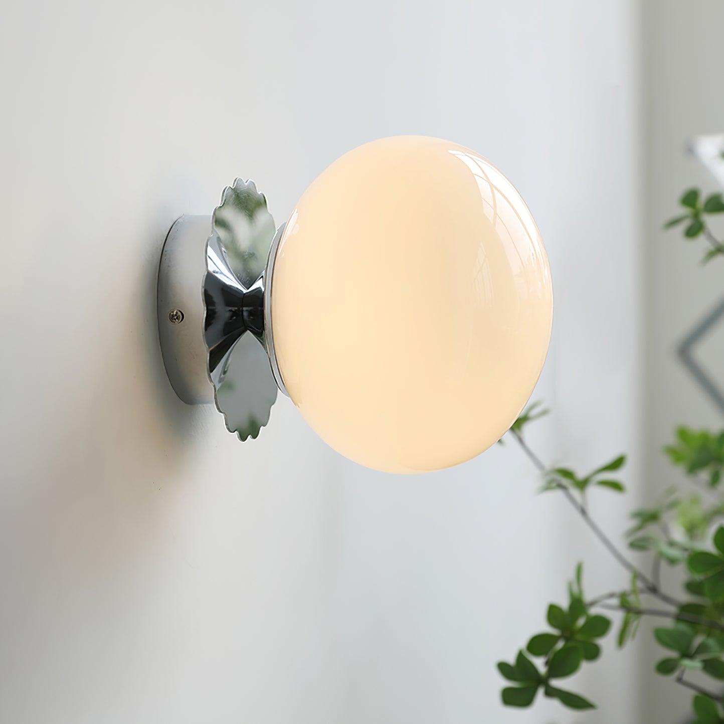 ChicGlow - Elegant pink glaslampe til stilfulde interiører