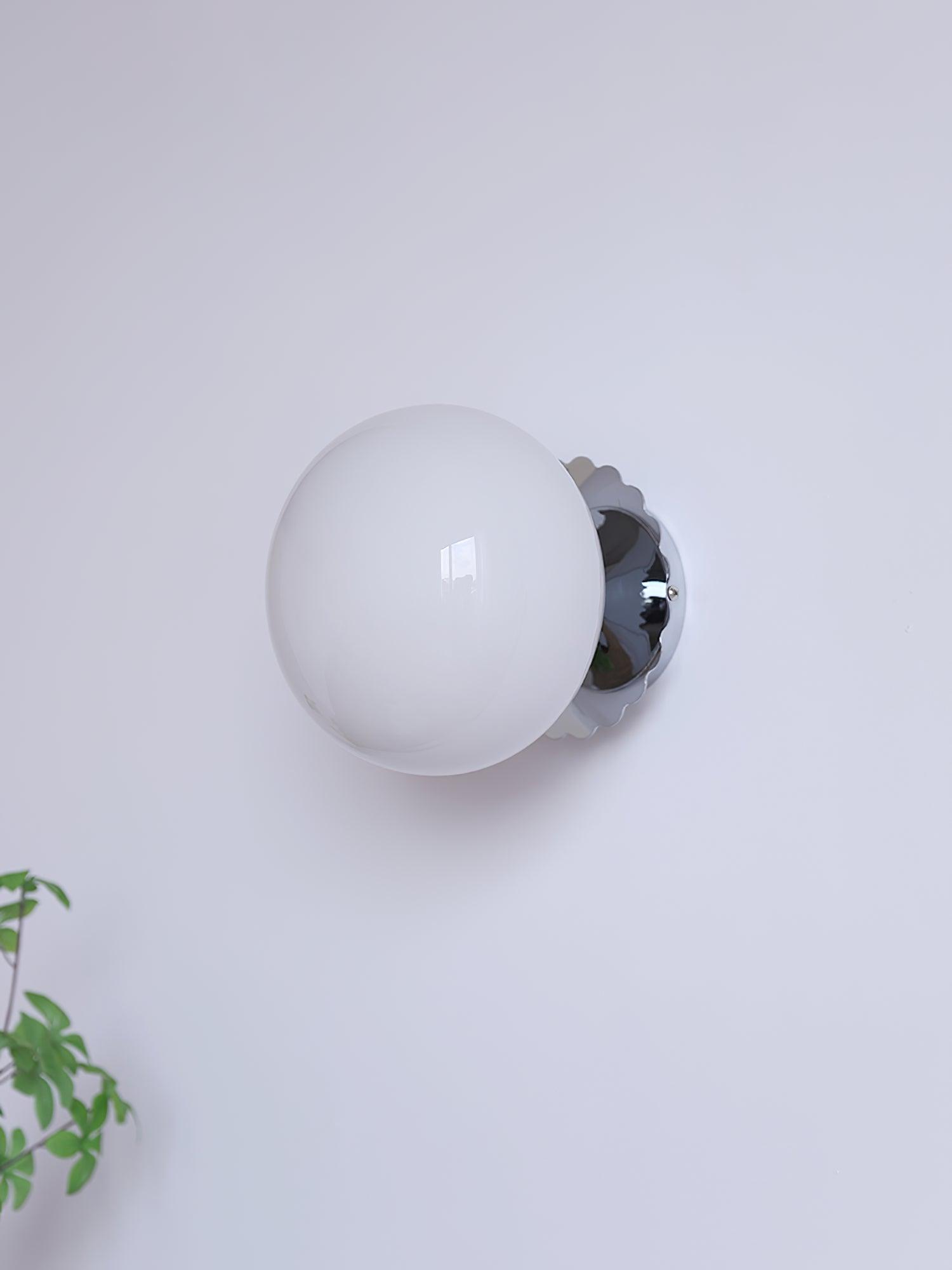 ChicGlow - Elegant pink glaslampe til stilfulde interiører