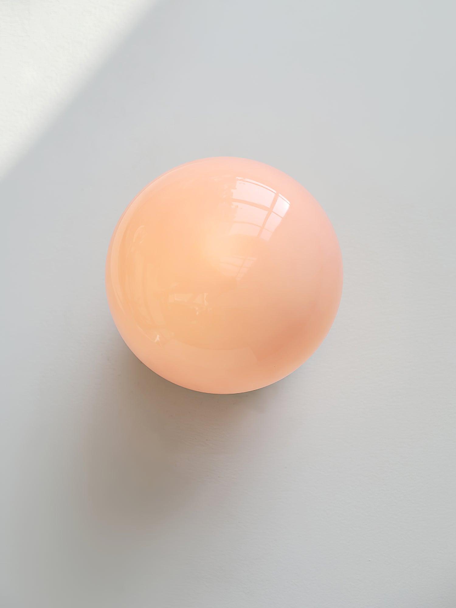 ChicGlow - Elegant pink glaslampe til stilfulde interiører