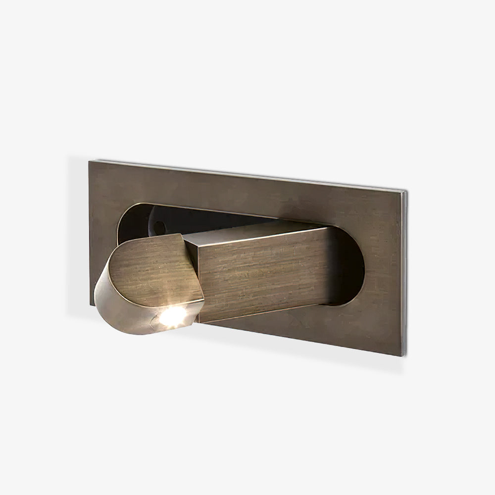 LumiNook – Justerbar natlampe til sengebord