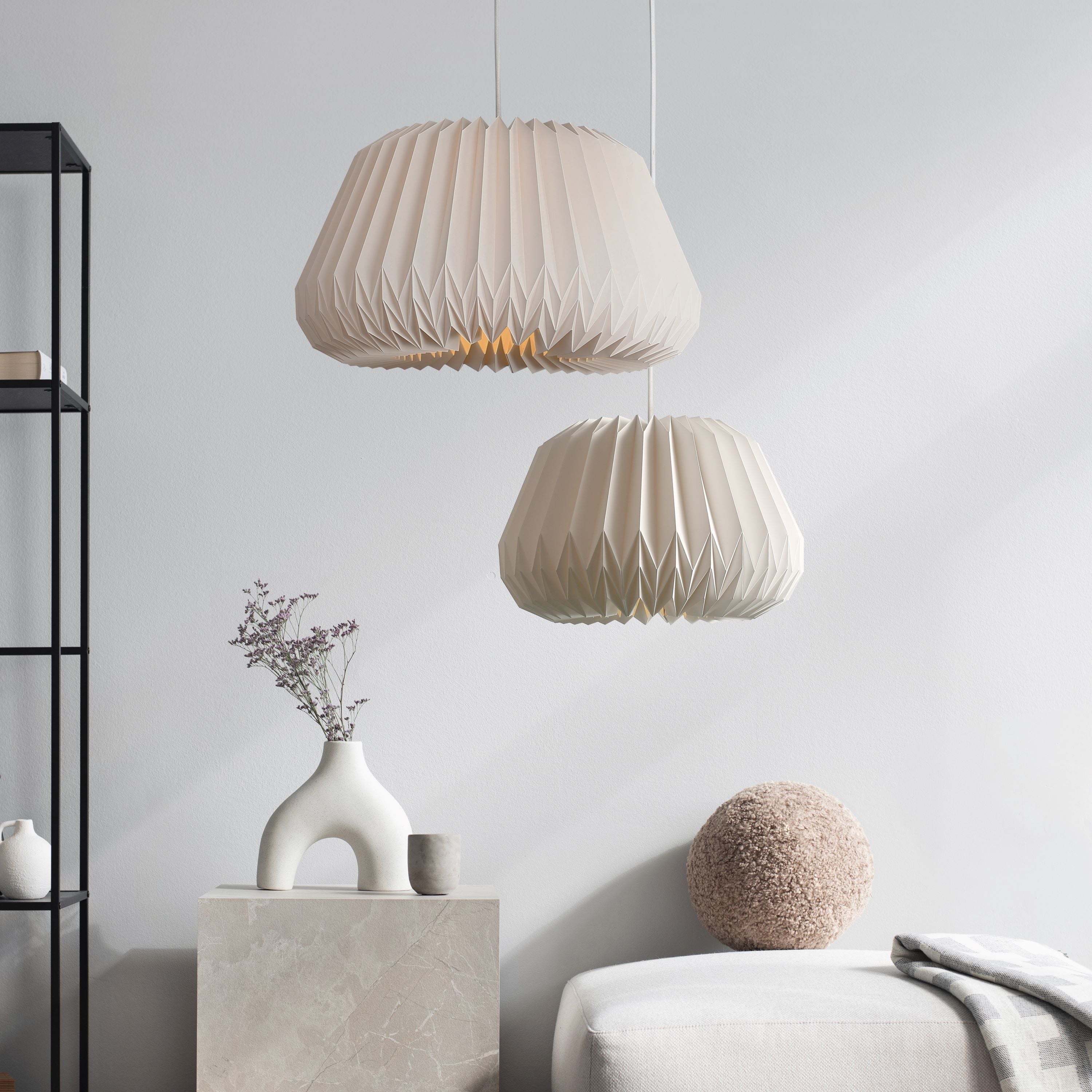 Lampe à Suspension Moon Mush Ø45 pour une ambiance élégante