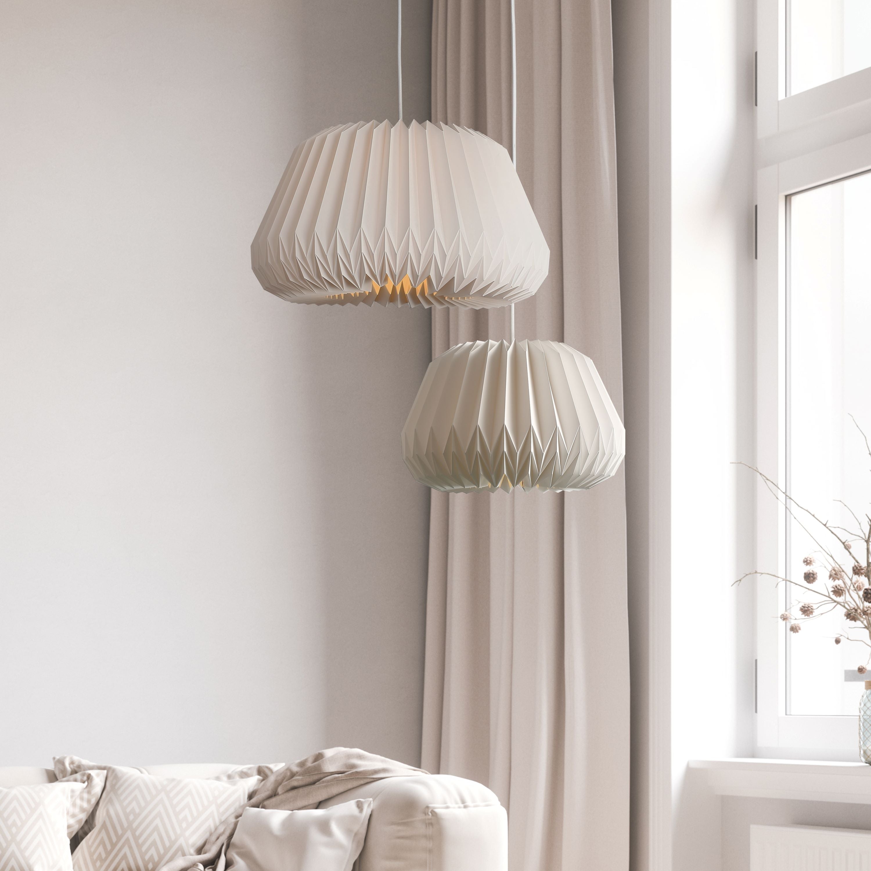 Lampe à Suspension Moon Mush Ø45 pour une ambiance élégante