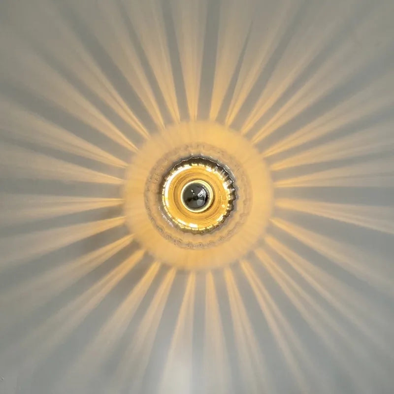 Bauhaus Glow – Skandinavisk Væglys for Stemningsfuldt Lys