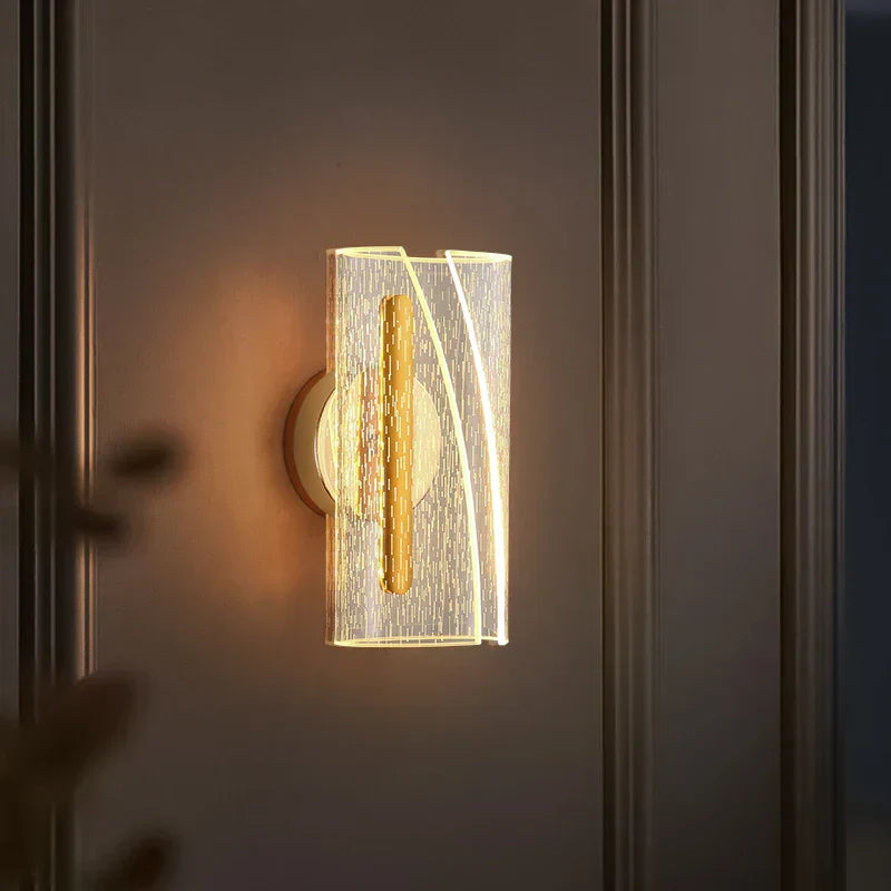 NordicGlow – Elegant LED væglampe til stemningsfuld belysning