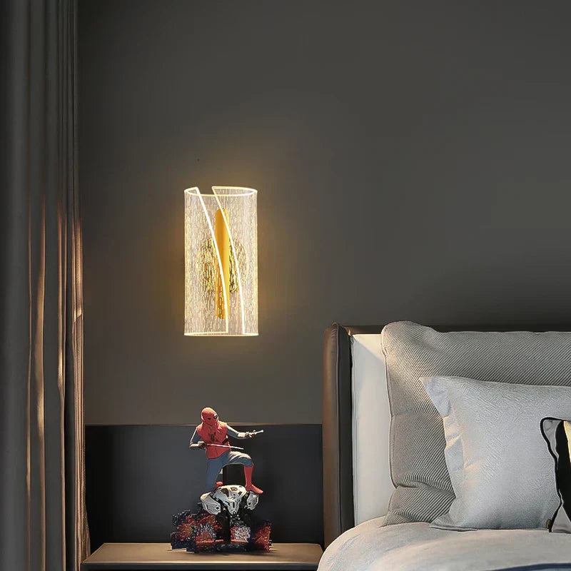 NordicGlow – Elegant LED væglampe til stemningsfuld belysning
