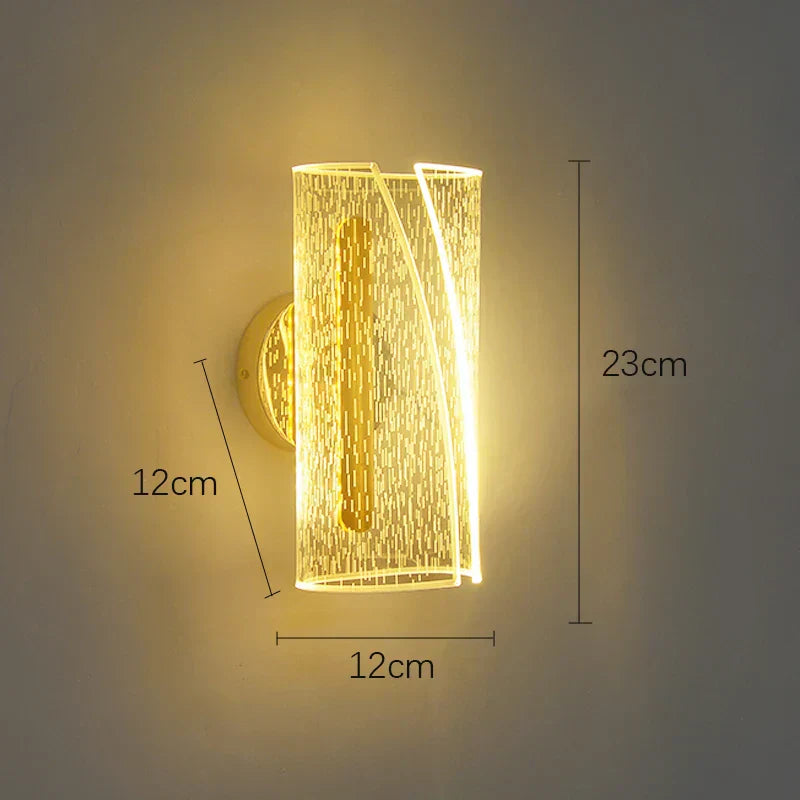NordicGlow – Elegant LED væglampe til stemningsfuld belysning
