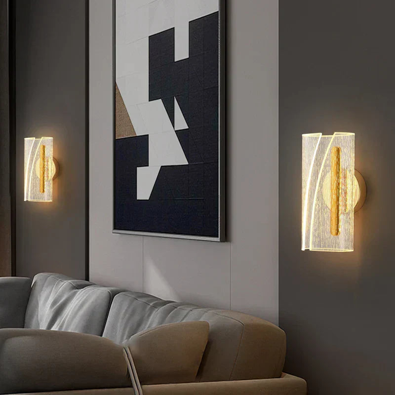 NordicGlow – Elegant LED væglampe til stemningsfuld belysning