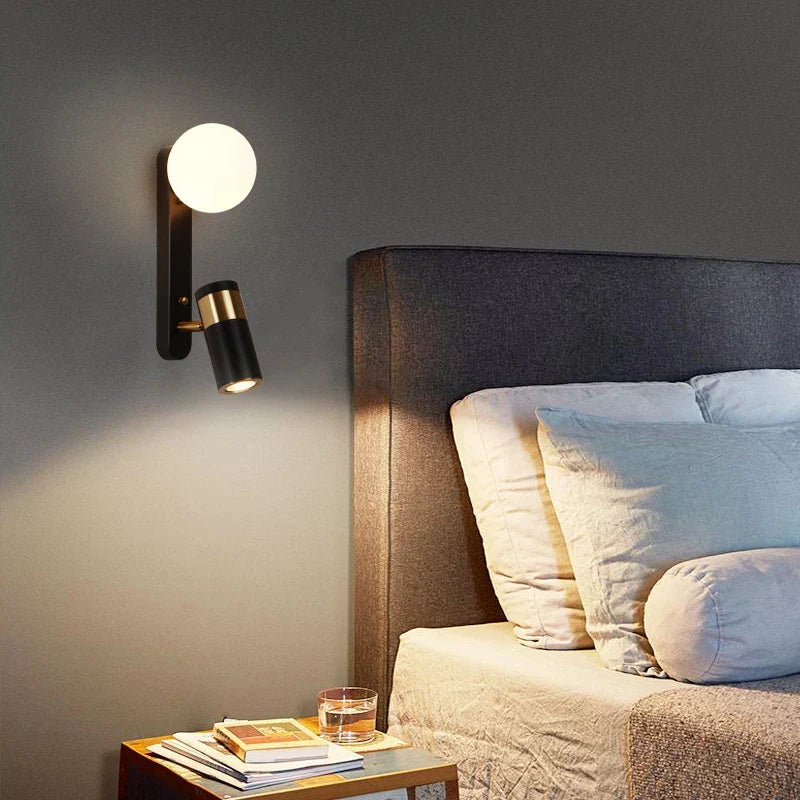 NordiLume – Skandinavisk væglampe med LED-belysning