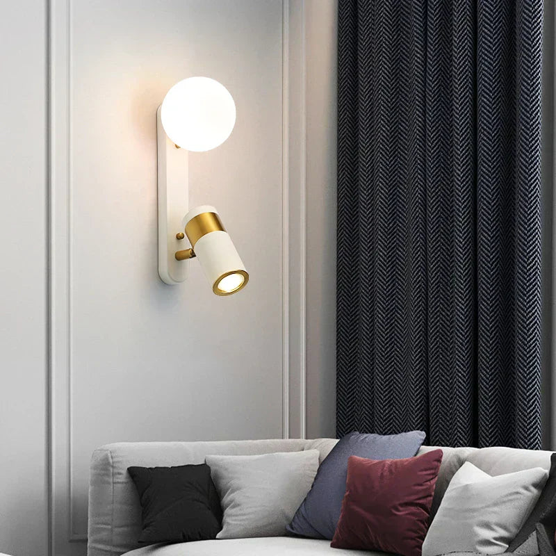 NordiLume – Skandinavisk væglampe med LED-belysning