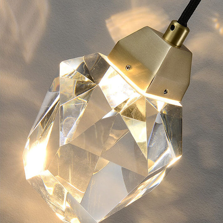 CrystalLux - Elegant Krystalkugle Væglampe LED