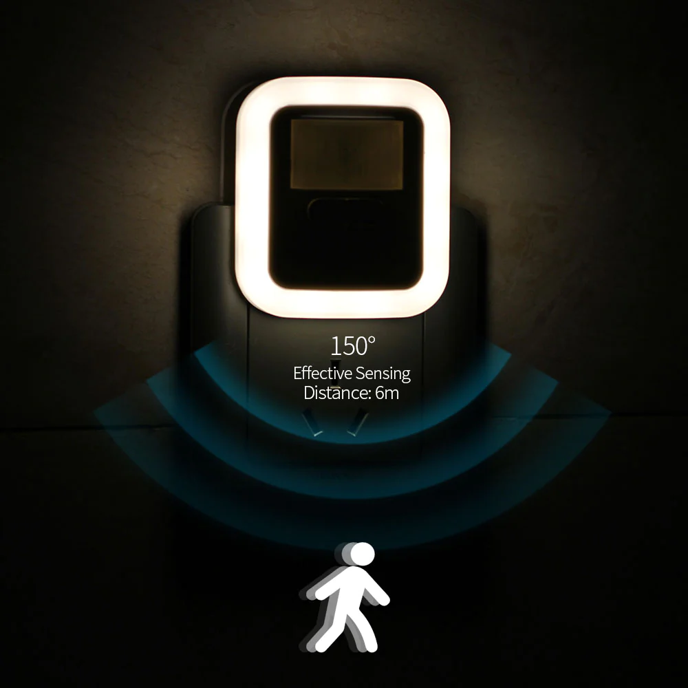 Easylight  – Smart LED Natlampe med Sensor