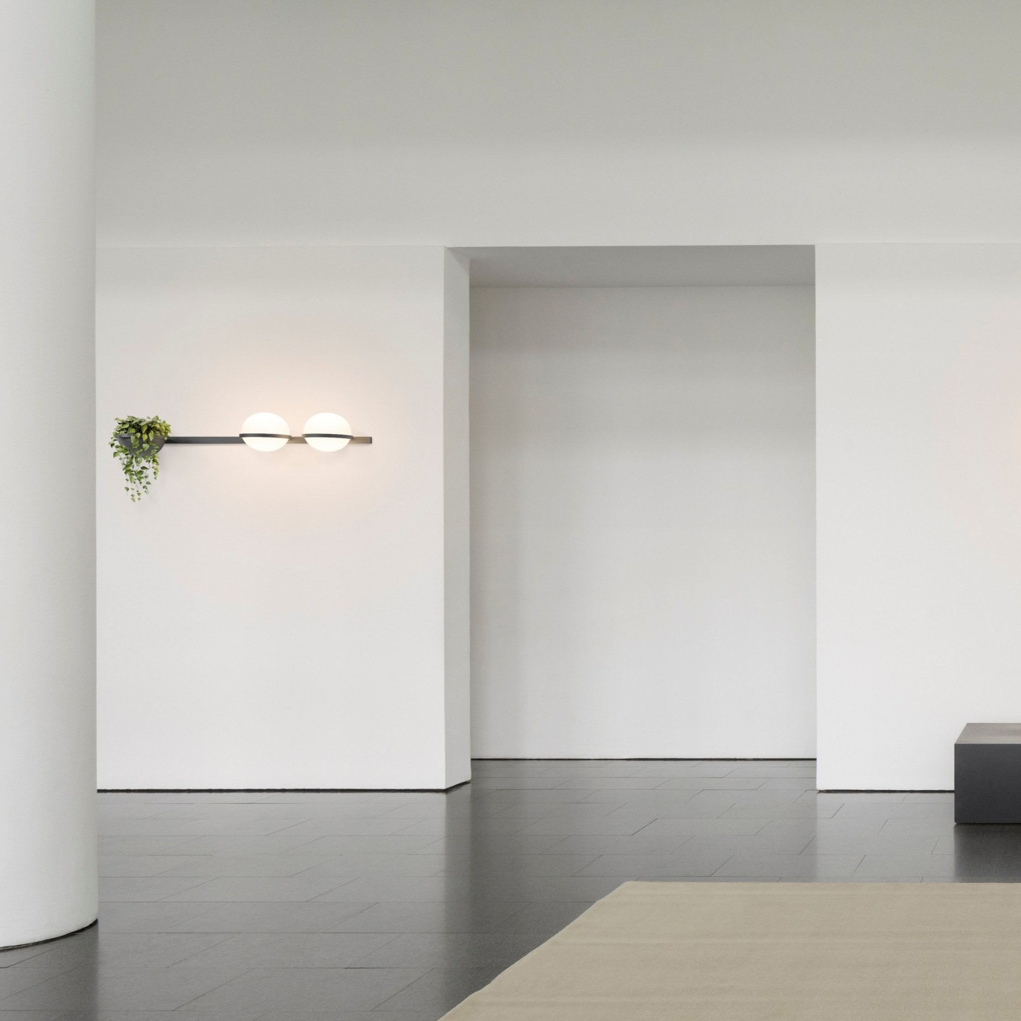 Solstice Glow – Elegant Udendørs Væglampe til Facade, Terrasse og Havebelysning