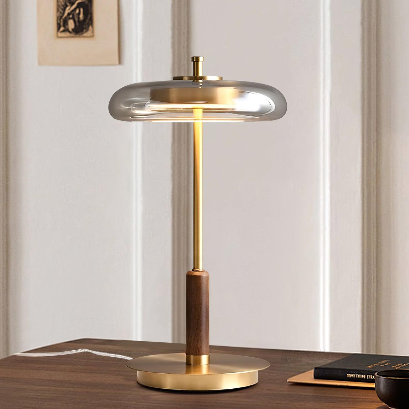 Ronaldo – Elegant Bordlampe i Moderne Design til Stue, Kontor og Soveværelse