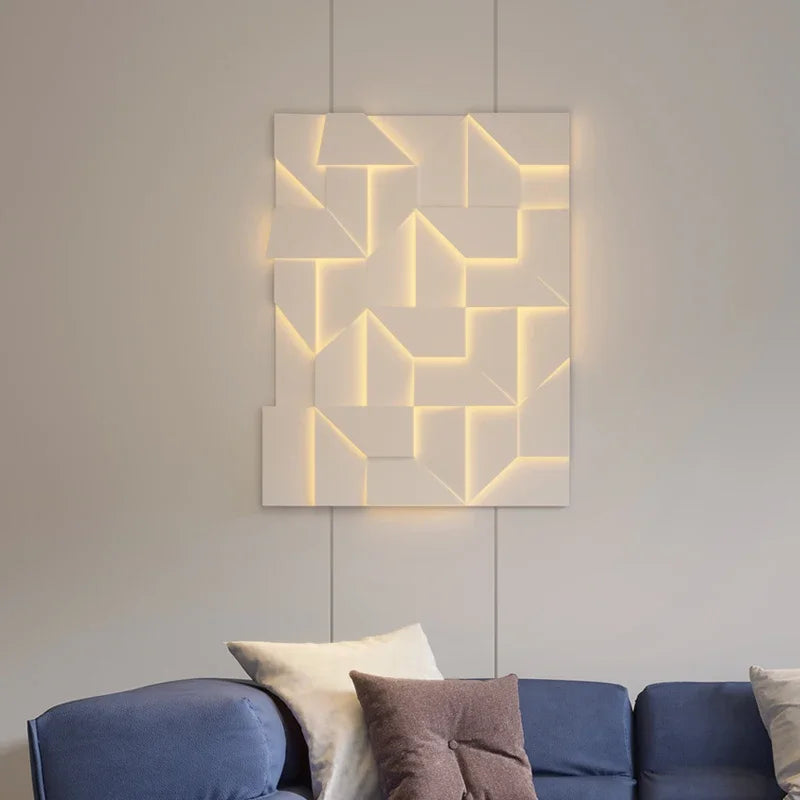 LightSphere - Elegant LED Væglampe til Indendørs brug