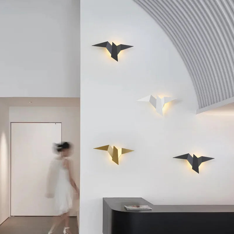 NordicLume - Elegant LED væglampe til soveværelse
