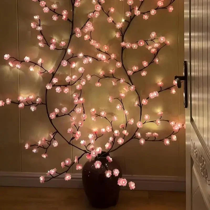 PetalGlow - Fortryllende Sakura LED Lyslenke